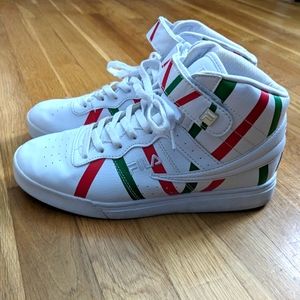 Men's Fila high tops size 8.5
